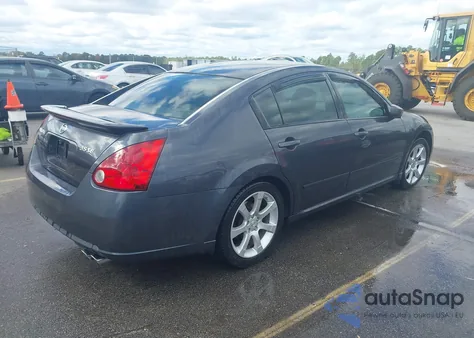 2007 Nissan Maxima 3.5 Se из США, поврежденный, VIN 1N4BA41E97C805971